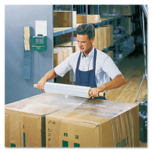 Universal® Stretch Film with Preattached Handles