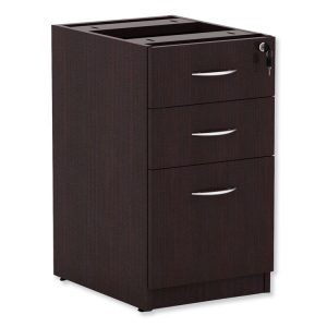 Alera® Valencia™ Series Box/Box/File Full Pedestal File