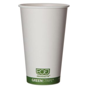 Eco-Products® GreenStripe® Hot Cups