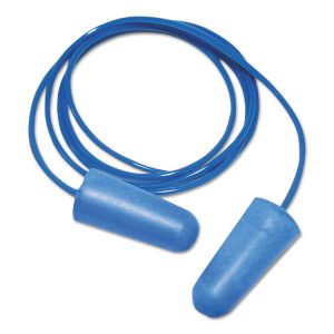 Boardwalk® Corded Detectable Earplugs