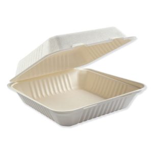Boardwalk® Bagasse Food Containers