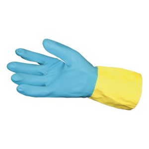 Impact® Flocked Lined Neoprene Over Latex Gloves