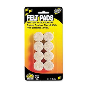 Master Caster® Scratch Guard® Felt Pads