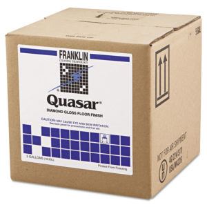 Franklin Cleaning Technology® Quasar® High Solids Floor Finish