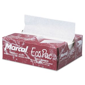 Marcal® Eco-Pac Natural Interfolded Dry Wax Paper