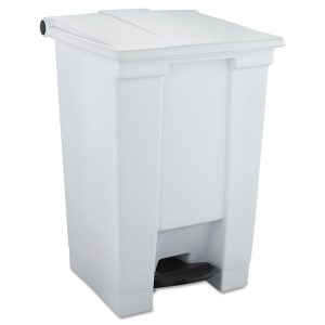 Rubbermaid® Commercial Indoor Utility Step-On Waste Container