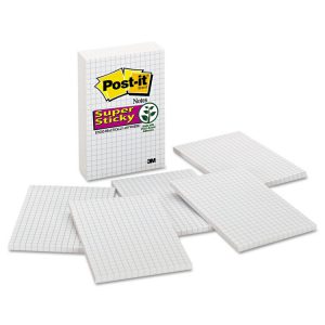 Post-it® Notes Super Sticky Grid Notes
