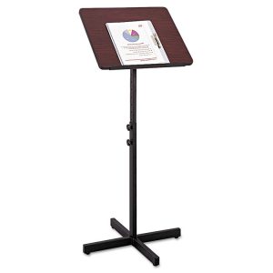 Safco® Adjustable Speaker Stand