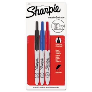 Sharpie® Retractable Permanent Marker