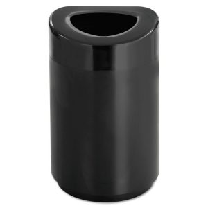 Safco® Open Top Round Waste Receptacle