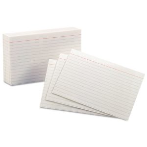 Oxford™ Index Cards