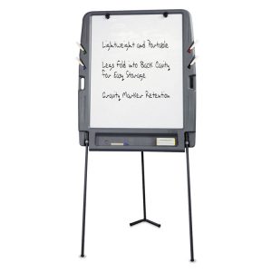Iceberg Ingenuity™ Portable Flipchart Easel with Dry Erase Surface