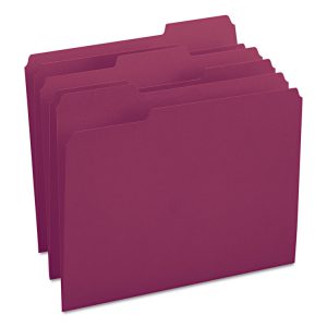 Smead® Colored File Folders
