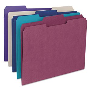 Smead® Colored File Folders