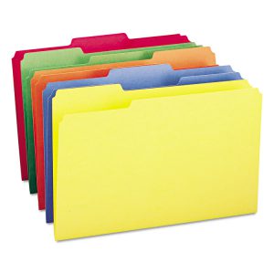 Smead® Colored File Folders