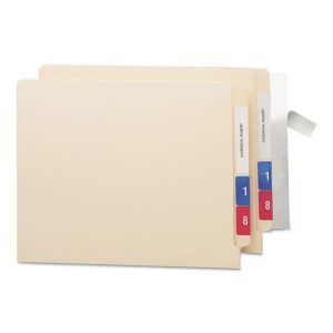 Smead® Seal & View® Clear Label Protector
