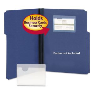 Smead® Self-Adhesive Poly Pockets
