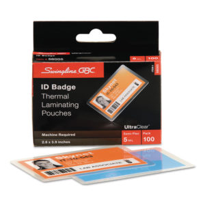 GBC® UltraClear™ Thermal Laminating Pouches