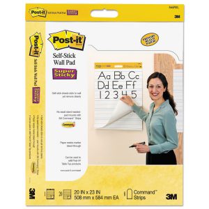 Post-it® Easel Pads Super Sticky Self-Stick Wall Pad