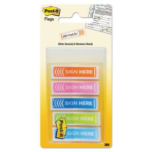 Post-it® Flags Arrow Message 1/2" Flags