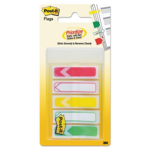 Post-it® Flags Arrow 1/2" & 1" Flags