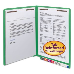 Smead® WaterShed®/CutLess® End Tab Fastener Folders