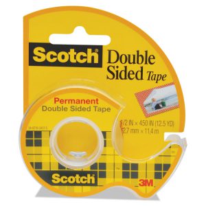 Scotch® Double-Sided Permanent Tape in Handheld Dispenser