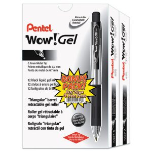 Pentel® WOW!™ Retractable Gel Pen