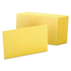 Oxford™ Index Cards