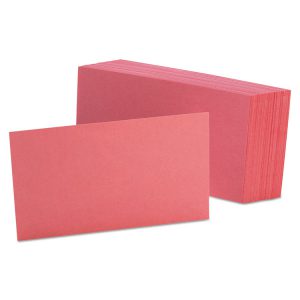 Oxford™ Index Cards