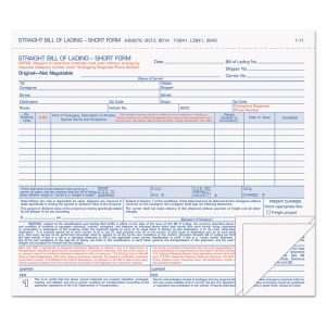 TOPS™ Hazardous Material Short Form