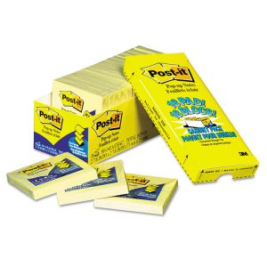 Post-it® Pop-up Notes Original Canary Yellow Pop-up Refill