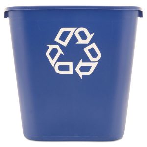 Rubbermaid® Commercial Deskside Recycling Container