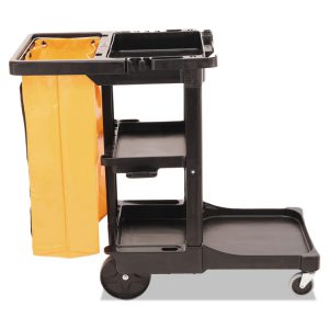 Rubbermaid® Commercial Multi-Shelf Cleaning Cart