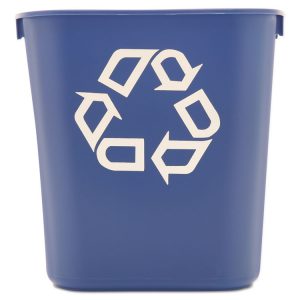 Rubbermaid® Commercial Deskside Recycling Container