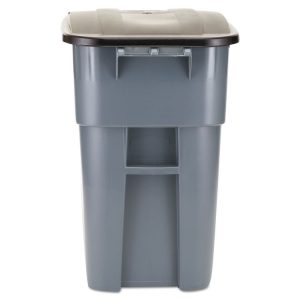 Rubbermaid® Commercial Square Brute® Rollout Container