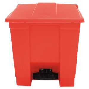 Rubbermaid® Commercial Indoor Utility Step-On Waste Container