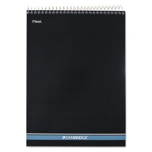 Cambridge® Stiff-Back Wire Bound Notebook
