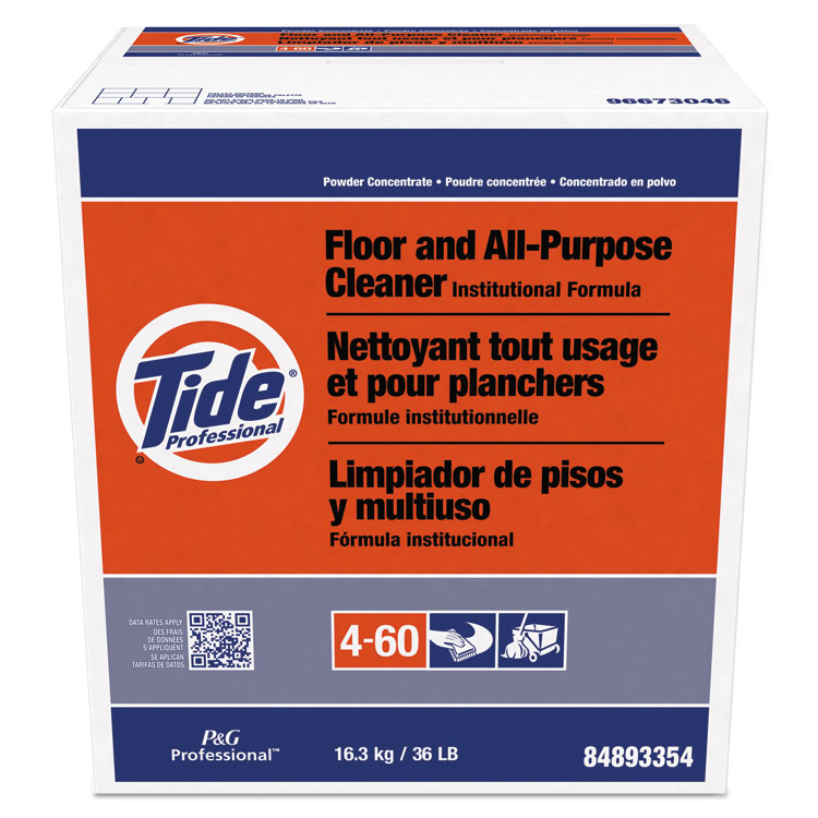 Tide® Professional™ Floor and All-Purpose Cleaner Tide® Professional™ Floor and All-Purpose Cleaner