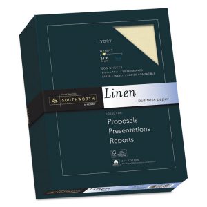 Southworth® 25% Cotton Linen Business Paper