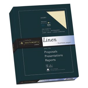 Southworth® 25% Cotton Linen Business Paper