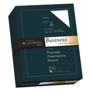 Southworth® 25% Cotton Business Paper