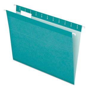 Pendaflex® Colored Reinforced Hanging Folders