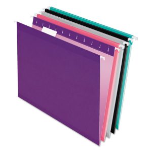 Pendaflex® Colored Reinforced Hanging Folders