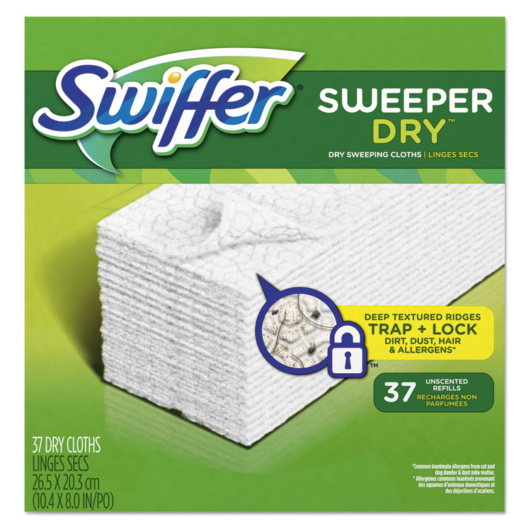 Swiffer® Dry Refill Cloths Swiffer® Dry Refill Cloths