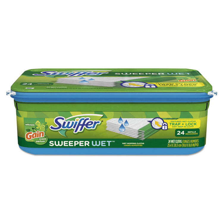 Swiffer® Wet Refill Cloths Swiffer® Wet Refill Cloths