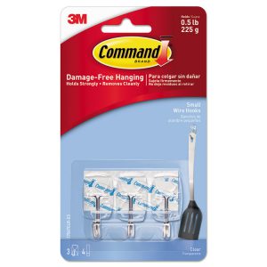 Command™ Clear Hooks and Strips