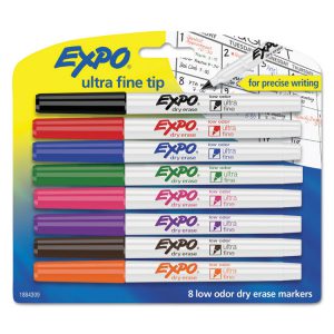 EXPO® Low-Odor Dry-Erase Marker