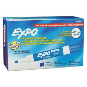 EXPO® Low-Odor Dry-Erase Marker
