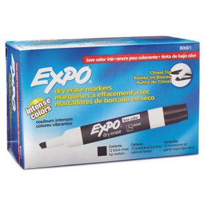 EXPO® Low-Odor Dry-Erase Marker